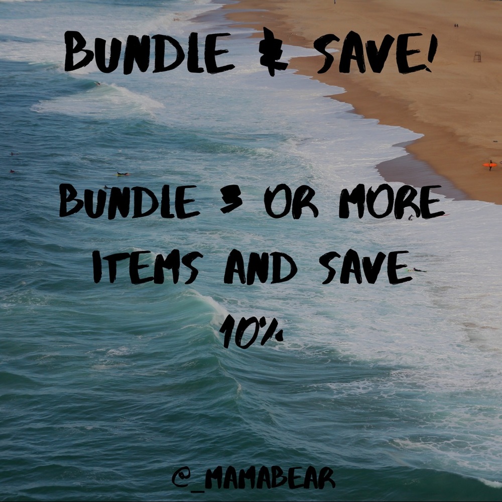 🌺 Bundle & Save 🌺